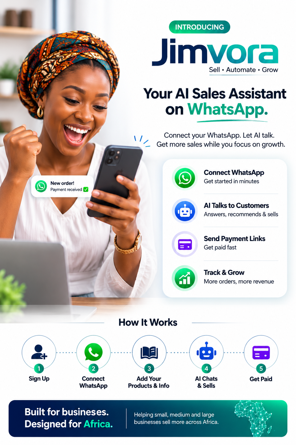 Jimvora AI Sales Assistant